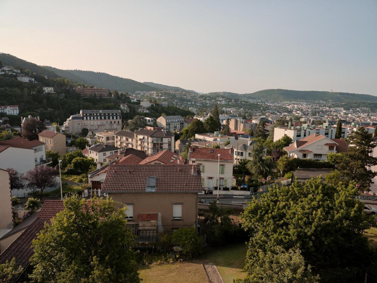 L'Heure Bleue - Meuble De Tourisme 3 Etoiles Lägenhet Royat Exteriör bild